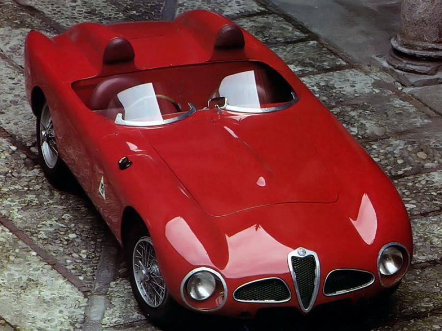  Alfa Romeo 6C 3000 CM (1361) 1953 года  (фото 12 из 13)